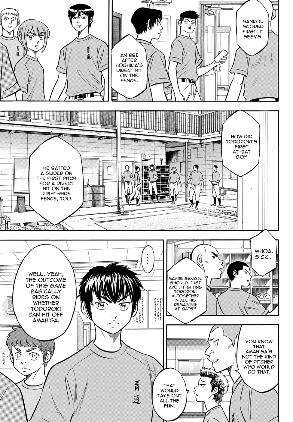 Daiya no A - Act II Chapter 176 5